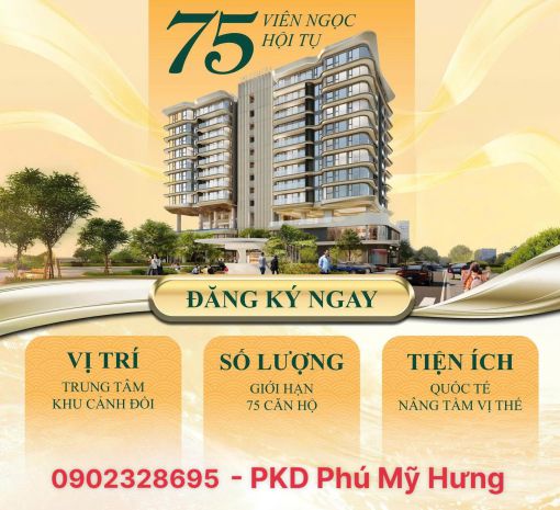 Phú mỹ hưng mở bán 75 căn hộ cao cấp trên đường hà huy tập 6913469