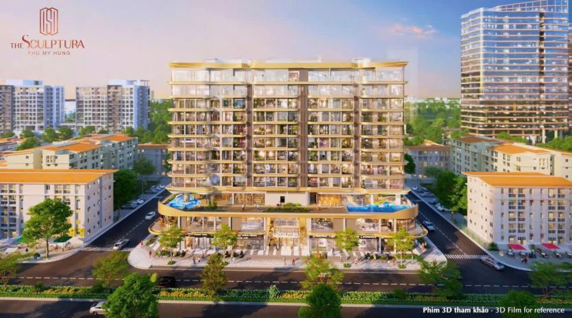 Giỏ hàng vip the sculptura phú mỹ hưng trên đường hà huy tập 6913474