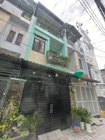 Bán nhà 67m2, 3 tầng  nguyễn minh châu, sau bv tân phú 6913656