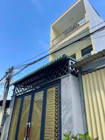 Nhà 3 tầng, 1 xẹt gần đỗ xuân hợp, phước long b q9 cũ 6913737