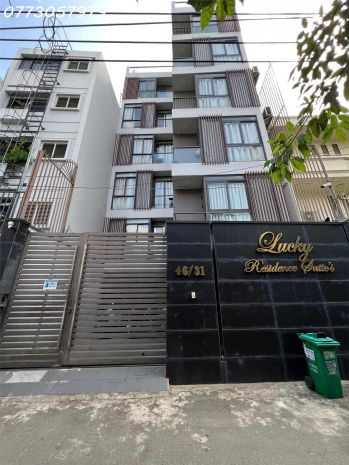 Nguyễn cửu vân - chdv 7 tầng thang máy,hđt 6500tháng, 6913965