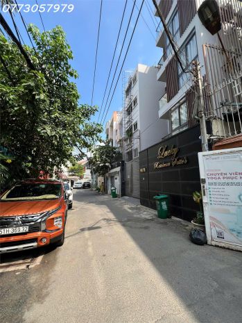 Nguyễn cửu vân - chdv 7 tầng thang máy,hđt 6500tháng, 6913967