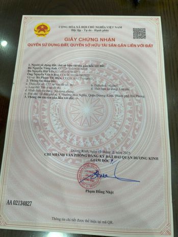 Đất hiếm hoà nghĩa dương kinh  giá chỉ 1.1x tỷ, đầu tư an 6914218