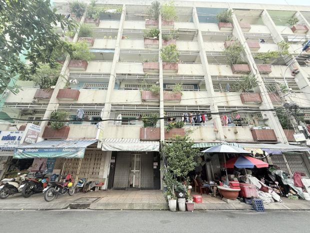 Căn hộ trung tâm tân phú  huỳnh văn chính  44m²  giá chỉ 6914596