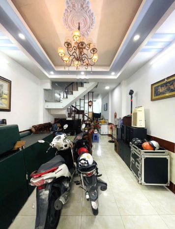 Giáp phú nhuận! nhà đẹp 3 tầng 78m² hxh p3 gò vấpgần bv 6914905