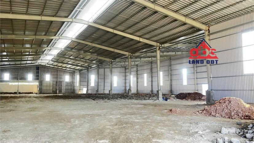Xt579 nhà xưởng sản xuất, khung thép kiên cố thích hợp sản 6915378