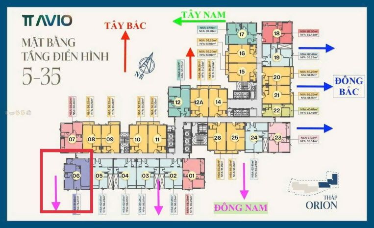 Bán nhanh căn góc 3n tầng trung siêu đẹp giá cđt dự án tt 6915399