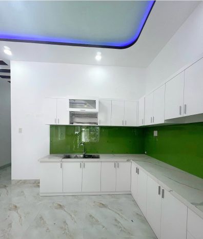 Bán 2 căn nhà mới thiết kế hiện đại 3 tầng hẻm ô tô đường 6915444