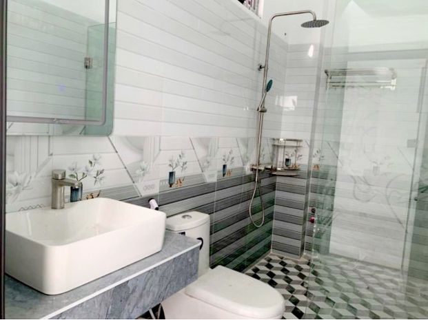 Bán 2 căn nhà mới thiết kế hiện đại 3 tầng hẻm ô tô đường 6915446