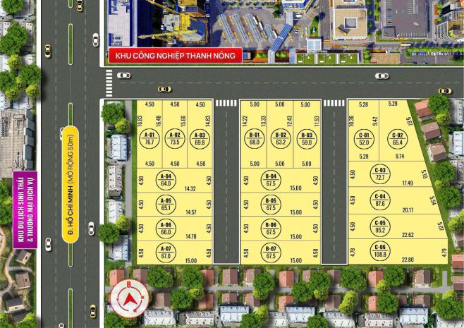 Sở hữu ngay đất nền thổ cư 100 tại ba đồi, lạc thủy, hòa 6915521