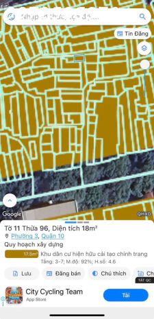 Bán nhà 118 nguyễn chí thanh quận 10 giá cả thương lượng 6915557