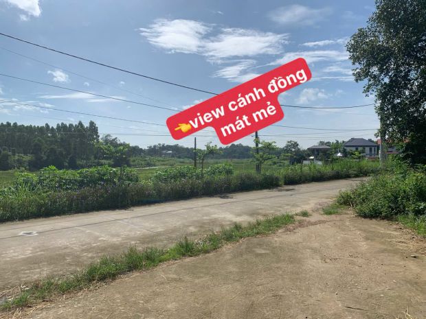 Chính chủ cần bán lô đất cực hiếm tại liễn sơn  lập thạch 6915589