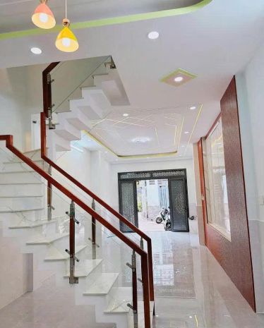 Cần bán  nhà - gò xoài - bình tân - hxh - 4 tầng - 50m2 - 6915918