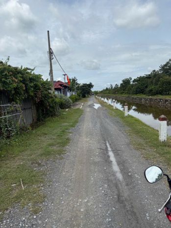 Lô đất 20x50 mặt tiền kinh  x.xuân thới sơn, hóc môn 6915935