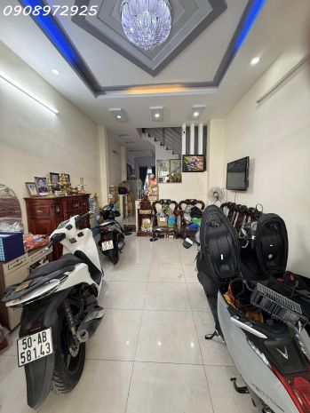 Bán nhà hẻm huỳnh tấn phát q7, 68m2, 3 tầng, 4pn, sổ hồng, 6916050