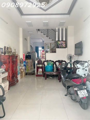 Bán nhà hẻm huỳnh tấn phát q7, 68m2, 3 tầng, 4pn, sổ hồng, 6916051