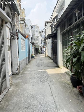 Bán nhà hẻm huỳnh tấn phát q7, 68m2, 3 tầng, 4pn, sổ hồng, 6916053