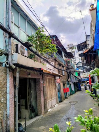 Bán nhà mặt tiền hẻm đường nguyễn thị tần p2 q8 - giá chỉ 6916079