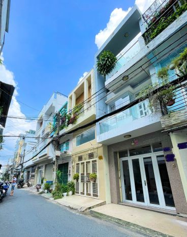 Nhà mới 5 tầng, ô tô tận cửa, lạc long quân, p.5, q11 - 59m2 6916330