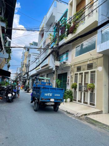 Nhà mới 5 tầng, ô tô tận cửa, lạc long quân, p.5, q11 - 59m2 6916334