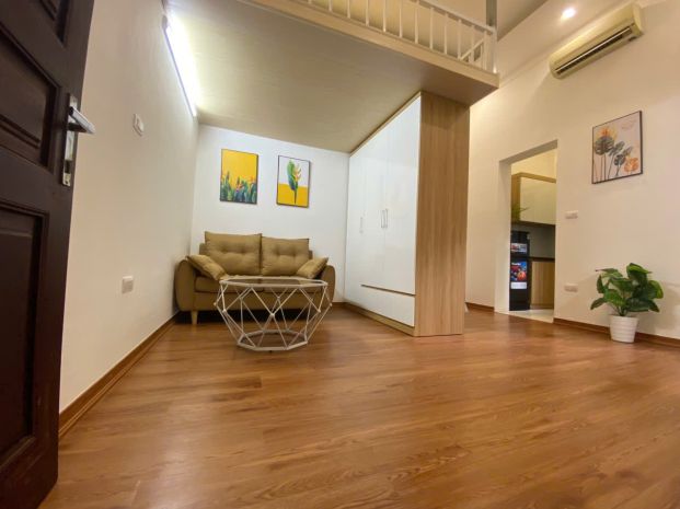 Cho thuê căn studio 12 phan đình giót, full đồ 6 triệutháng 6916422