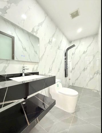 Đầu tư sinh lời, nhà mặt tiền 4x30 hồ văn cống  trung tâm t 6916643