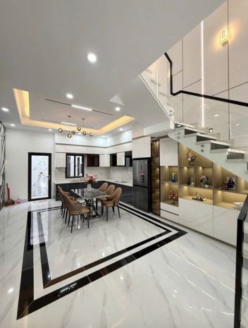 Đầu tư sinh lời, nhà mặt tiền 4x30 hồ văn cống  trung tâm t 6916646
