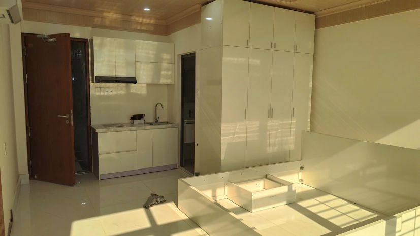 Tòa căn hộ 5 tầng 100m²  dòng tiền 50trtháng sau 6916813