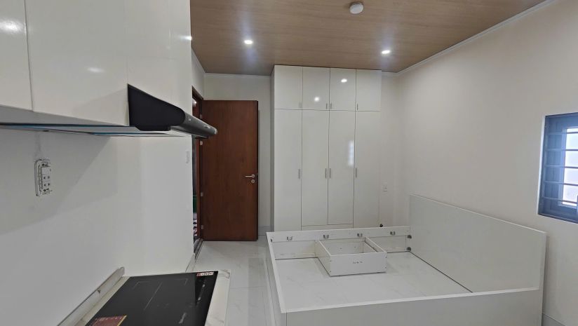 Tòa căn hộ 5 tầng 100m²  dòng tiền 50trtháng sau 6916814