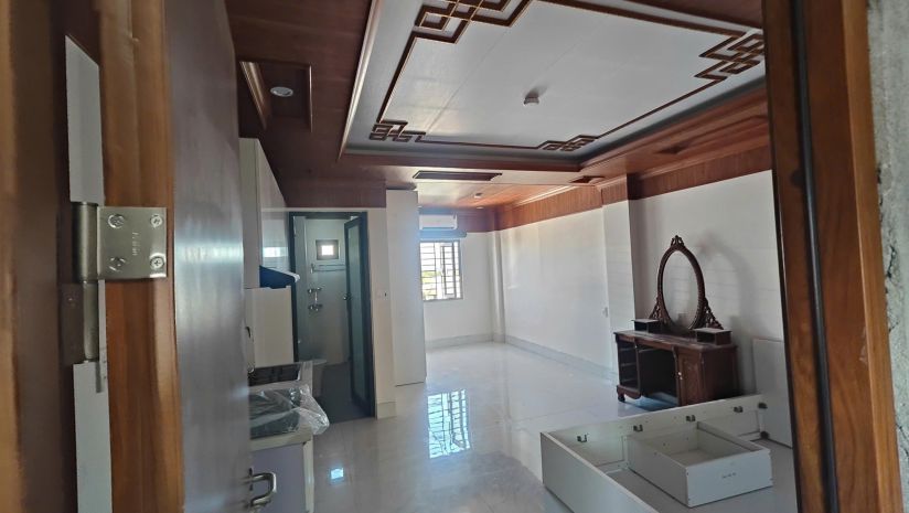 Tòa căn hộ 5 tầng 100m²  dòng tiền 50trtháng sau 6916815