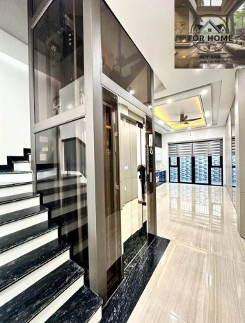 Bán nhà 55m, 6 tầng phân lô quân đội, ngọc thụy, lb, thang 6916885