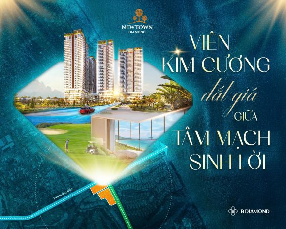 Newtown diamond đà nẵng - sinh lời tối ưu dành cho chủ nhân 6916992