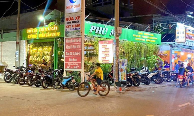 Nhà bè ! quán café đẹp lắm ! sang rẻ chỉ 180 tr quán cafe 6916997