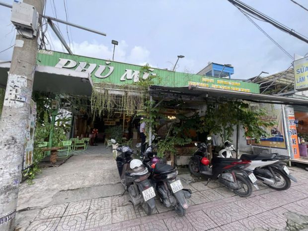 Nhà bè ! quán café đẹp lắm ! sang rẻ chỉ 180 tr quán cafe 6917000