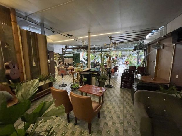 Nhà bè ! quán café đẹp lắm ! sang rẻ chỉ 180 tr quán cafe 6917001