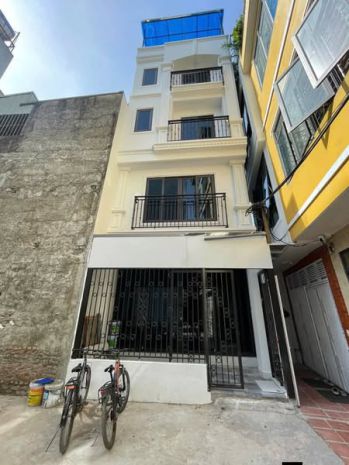 Bán nhà ngõ 68 cầu giấy  6 tầng đẹp long lanh  full nội 6917027