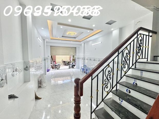 Nhà mới 60m2 4x15 4t oto vào nhà gần chợ tân hương, vườn 6917259