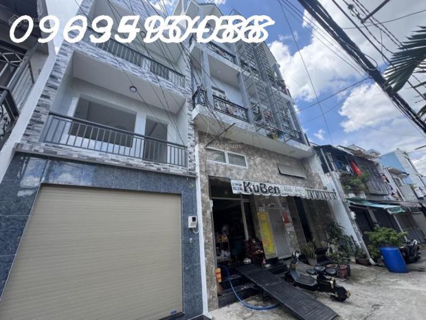 Nhà mới 60m2 4x15 4t oto vào nhà gần chợ tân hương, vườn 6917260