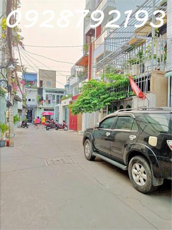 Bán nhà hxh tân phú 60m2, 4 t, 4pn, sh vị trí vàng, giá cực 6917288