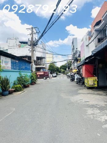 Bán nhà hxh tân phú 60m2, 4 t, 4pn, sh vị trí vàng, giá cực 6917294