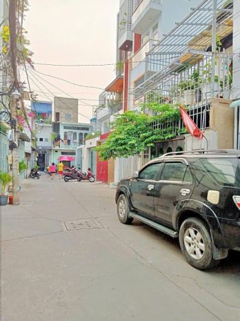 Bán nhà tân phú: 60m2, 4 tầng, 4 pn, hẻm trần thủ độ tp giá 6917340