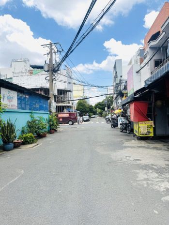 Bán nhà tân phú: 60m2, 4 tầng, 4 pn, hẻm trần thủ độ tp giá 6917341