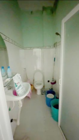 Bán nhà 3 tầng hẻm thẳng 125 nguyễn thị tần p2q8. giá: 4.98 6917385