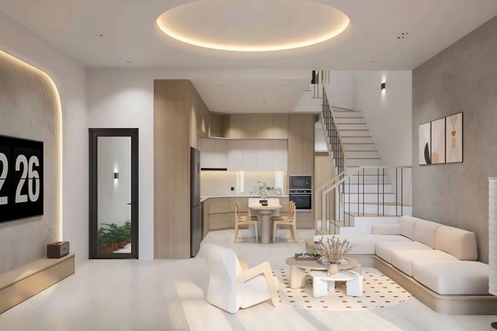 Siêu đẹp- bán nhà trung tâm chợ ngọc thuỵ 65m 5tầng gara 6917499