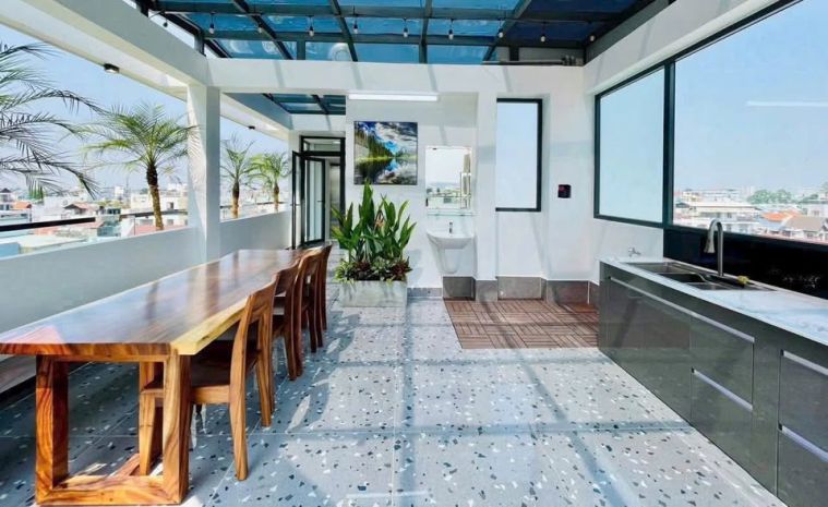 Biệt thự cộng hòa 231m² 11x21m  21,5 tỷ  đất vàng trung 6917586