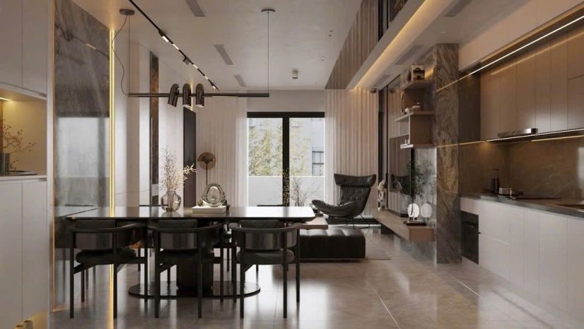 Bán nhà tôn đức thắng, đống đa - 64m² x 8t thang máy - mt 6918314