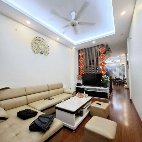 Bán nhà đẹp ngọc lâm- dân xây- lô góc -oto 45m 5 tầng ful 6918491