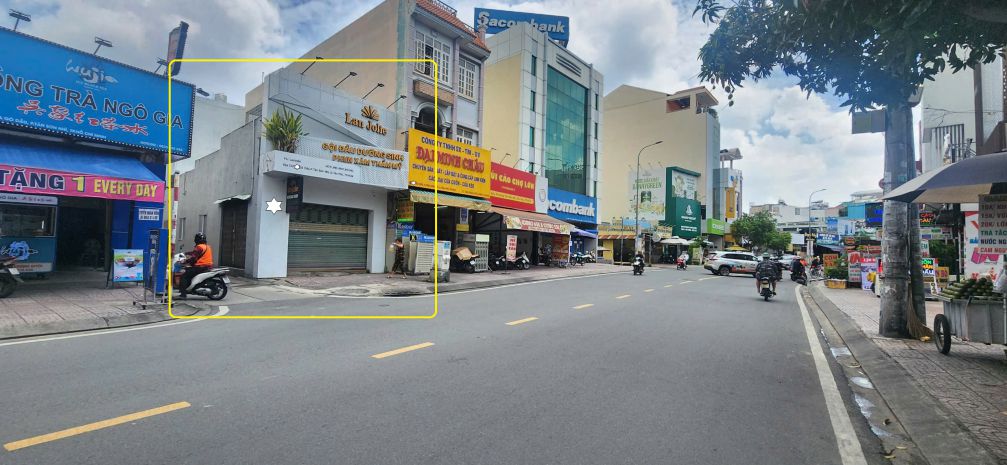 Cho thuê nhà 2 mặt tiền gò dầu 105m² -ngang 5m - khu dịch 6918524