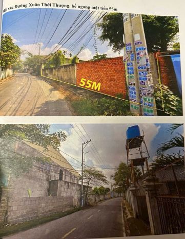 Bán quỹ đất lớn mặt tiền đường dương công khi, xã xuân thới 6918549