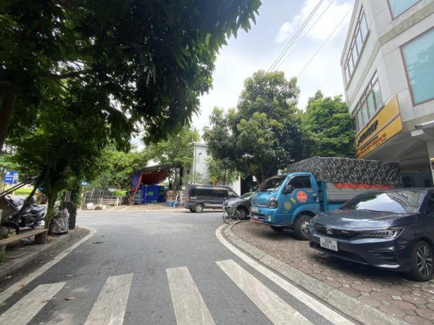 Bán đất mặt phố vũ đình tụng  thạch bàn  long biên 15.86 6918553